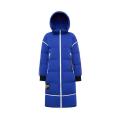 BOSIDENG Winter sports trend down jacket women's medium length warm thick coat B80142124