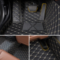 Custom Car Floor Mats For Ford Fusion 2017-2019/ PU leather Auto Accessories Waterproof Mats Non-slip Car Carpet