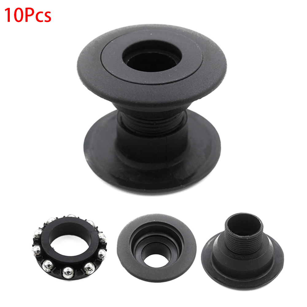 10Pcs/set 16mm Replacement For Foosball Bushing Soccer Table Football Bearing Parts Bushing Table Accessories soccer Fun Games