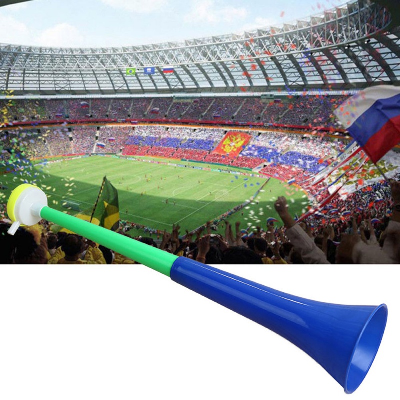 Football Stadium Cheer Fan Horns Soccer Ball Cheerleading Sports Meeting Cheer Club Trumpet Horns Kids Toy Soccer Games Speaker