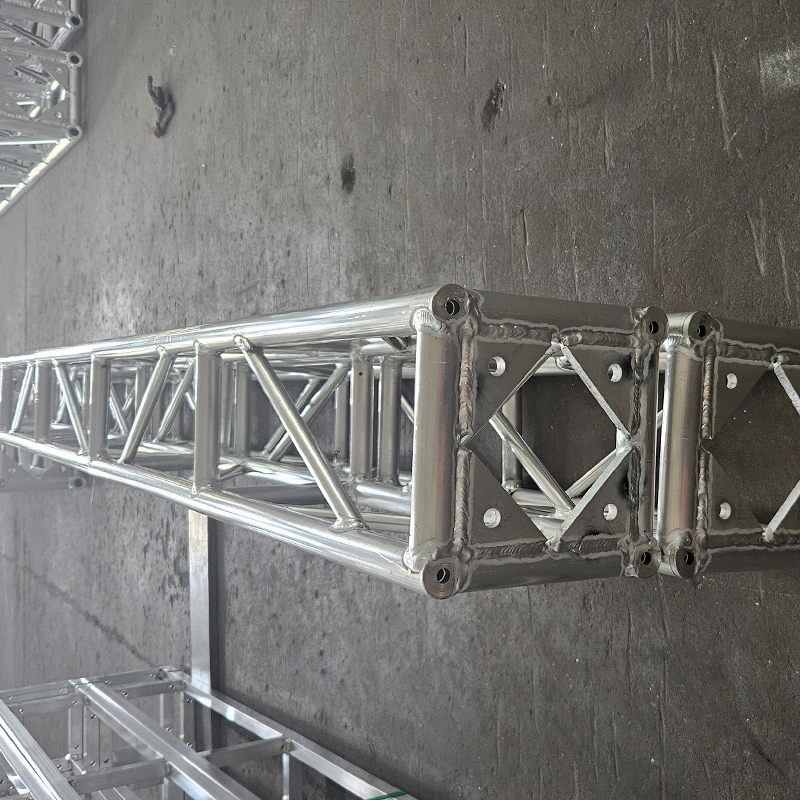 aluminum round tube truss