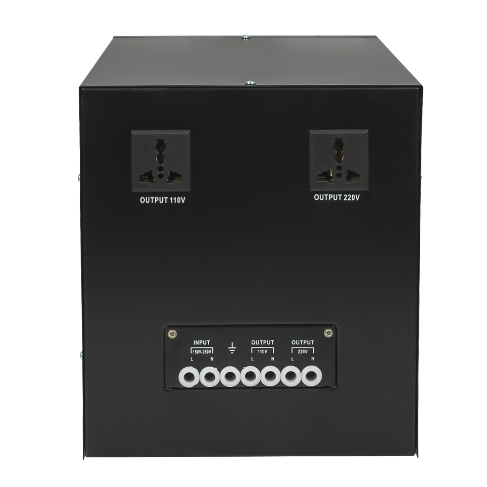 5000VA 150-250VAC Automatic AC Voltage Regulator Voltage Stabilizer