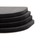 New 4 PCS/Set Non-slip Pads For Washing Machine Feet Anti Vibration Pads Kitchen Chair Furniture Sofa Legs Protection Pad