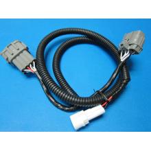 Car light wiring harness automotively