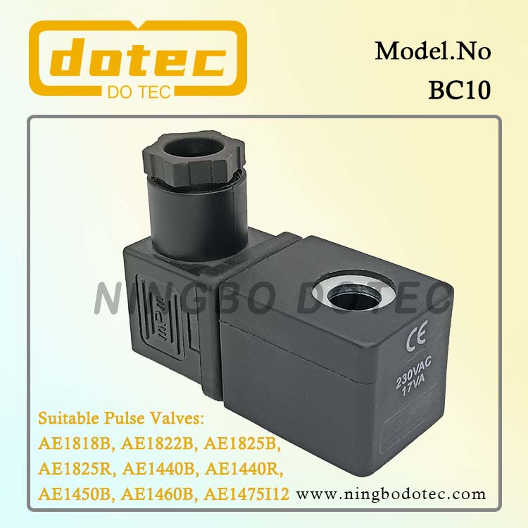 AUTEL Type BC10 Solenoid Valve Coil 230VAC