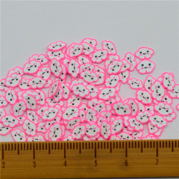 100g/lot Polymer Clay Sprinkles Lovely confetti for Crafts Making, DIY Cloud