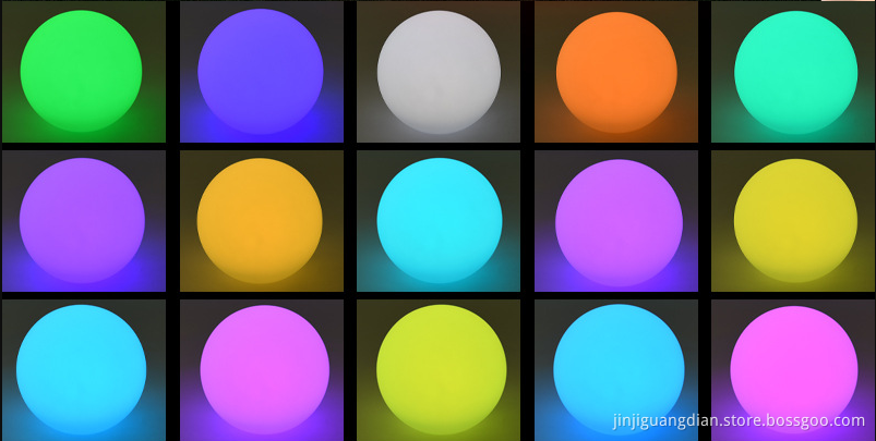 solar outdoor ball lights
