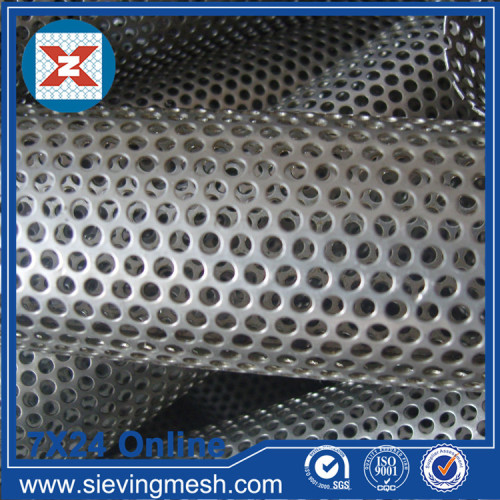 Round Hole Perforated Metal Mesh wholesale