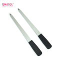 Natural nail care stainless steel nail files