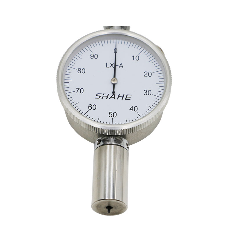 SHAHE LX-A-1 Shore Hardness Durometer Hardness Tester steel Gauge Measuring for Hardness portable durometer-hardness-tester