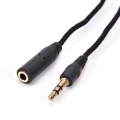 1.5M 2M 3M 5M Headphone Extension Cable 3.5 mm Jack M / F Extension Cable for iPod MP3 PC MP4 MP5 Headphone Extension Cables