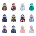 Kids Autumn Winter Sleeveless Hooded Vests Girls Boys Cartoon Printed Jackets Children Warm Tops Coat Cashmere Outwear