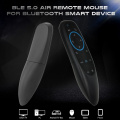 Bluetooth 5.0 Air Mouse 6-Axis Gyroscope 17 Keys Smart Remote Controller for Projector Computer PC TV BOX for Xiaomi Smart TV