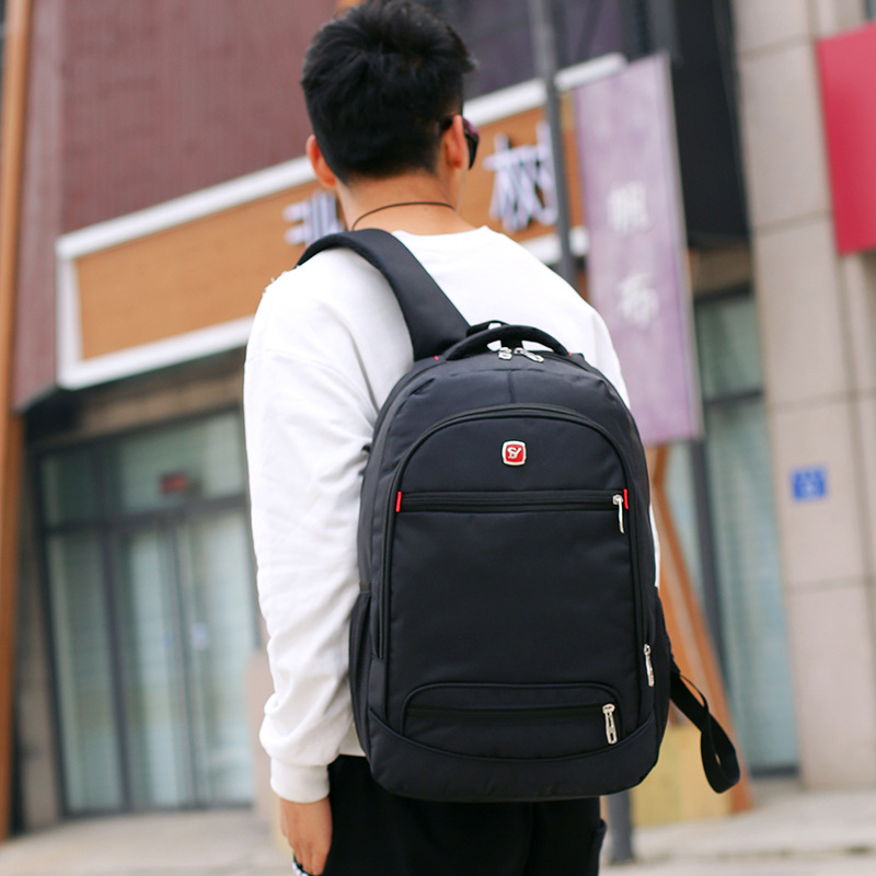 Men waterproof business 15 15.6 inch laptop backpack travel bagpack mochila military students school back pack bags new