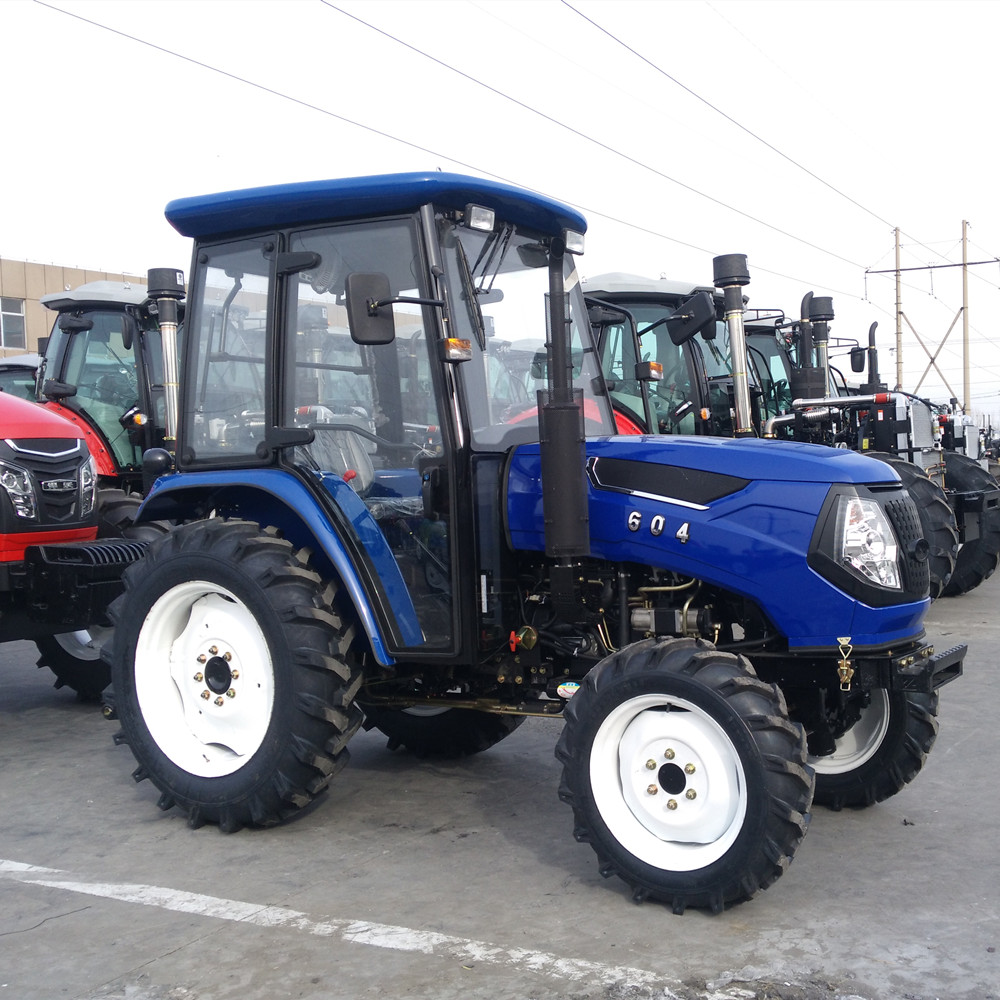 60hp Farming Tractor With Cab