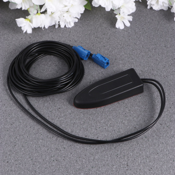 Car GPS Beidou Antenna Cable Satellite Navigation Communication Antenna SMA Feeder Wire (Black)