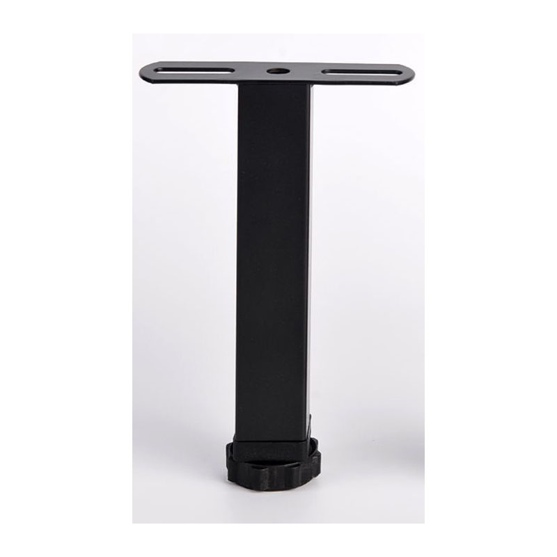 4/1pcs Cold Rolled Steel Adjustable Black/White Furniture Legs Feet Replacement Table Cabinet Legs 15/18/20/22/25/30/35cm Height