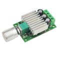 12V 24V 10A PWM DC Motor Speed Controller Adjustable Speed Regulator Dimmer Control Switch for Fan Motors LED Light