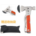 Hot 18 in 1 Outdoor Camping Multifunctional Tool Axe Hammer Stainless Steel folding Knife Vehicle Emergency Tool Screwdriver