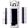 ESP8266 WIFI Chip 0.91 inch OLED CP2014 32Mb Flash ESP 8266 Module Internet of things Board PCB for NodeMcu for Arduino IOT