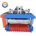 Color Steel Corrugated Roofing Sheet Making Machine
