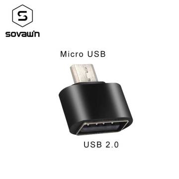 Sovawin Micro USB Male To USB Female OTG Mini Adapter Converter For Android Smartphone for USB Flash Drives for Gamepad