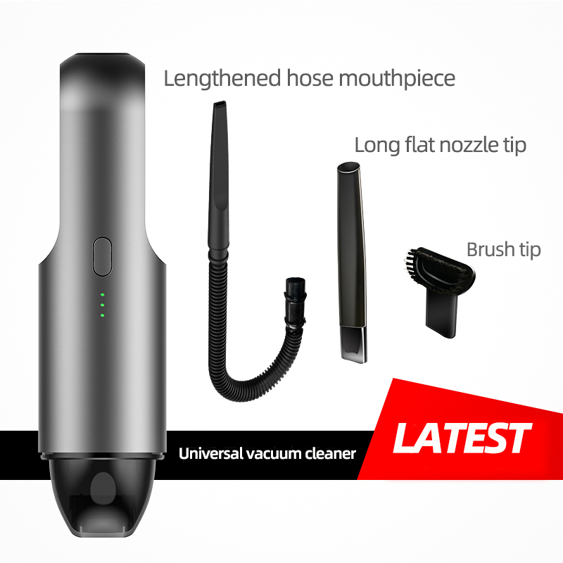 Handheld Vacuum Cordless Powerful Cyclone Suction Portable Mini Vacuum Cleaner for Car Home Pet Hair