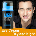 20G LAIKOU Men Day and Night Anti-wrinkle Firming Eye Cream Skin Care Black Eye Puffiness Fine Lines Wrinkles Face Care Product