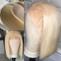 Blonde 13x4 lace front bob wig