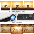 X88+/X88+AB Led Projector Support 1080P Full Hd Video For Home Cinema Theater Movie Portable Projector With Wifi Android