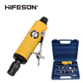 HIFESON Toolbox 1/4" Pneumatic Die Grinder Air Die Grinder Grinding Mill Engraving Tool Polishing Machine for Pneumatic Tools