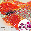 Pebble round diamond