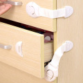 1/5Pcs Cabinet Door Drawers Refrigerator Locks Protection from Children Baby Safety Plastic Security Child Lock Products Gift