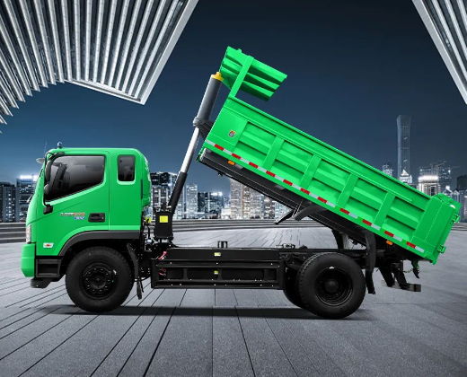 Electric dump truck 1