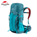 Naturehike Factory Store 45L 55L 65L Outdoor Travel Backpack Professional Hiking Bag with Suspension System Camping Hiking Backp