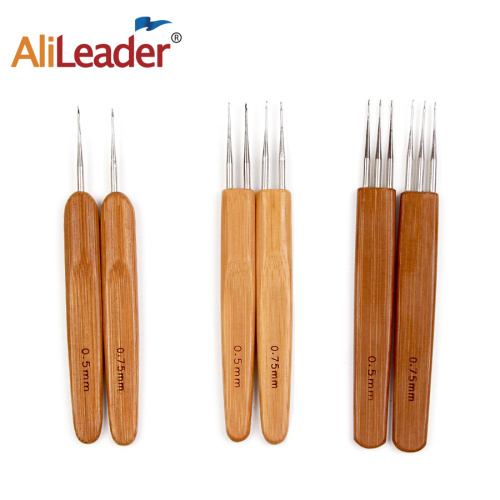 Stainless Steel Needle Bamboo Handle Dreadlock Crochet Hooks Supplier, Supply Various Stainless Steel Needle Bamboo Handle Dreadlock Crochet Hooks of High Quality