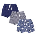 3 pieces of cotton boy shorts wear summer baby pants 0-2 years old children ass baby harem pants multicolor optional