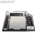 DeepFox Plastic & Aluminum SATA to SATA 2nd HDD Caddy 9.5mm 2.5" SSD Case HDD Enclosure For Lenovo T400 CD DVD-ROM Optibay