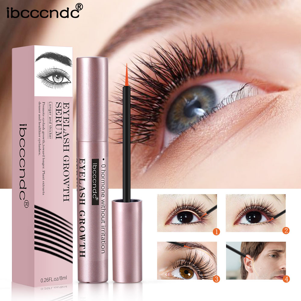 Norishing Eyelash Growth Liquid Eyelashes Rapid Growth Essence Lengthening Curl lengthen thicken Treatment Eye Lash Serum