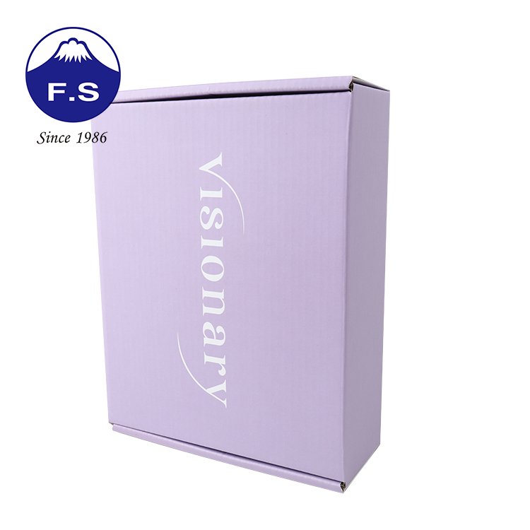 Mailing Corrugated Carton Recycled Cardboard Craft Box