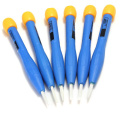 8PCS Adjust Frequency Screwdriver Anti-static Plastic Ceramic Set Slotted and Phillips 90MM High Quality