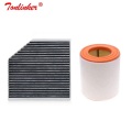 Cabin Filter Air Filter 2 Pcs Set For Audi A7 Sportback 4G 2010-2018 2.8FSI 3.0TDI 3.0TFSI Model Filter OEM 4G0133843/4H0819439