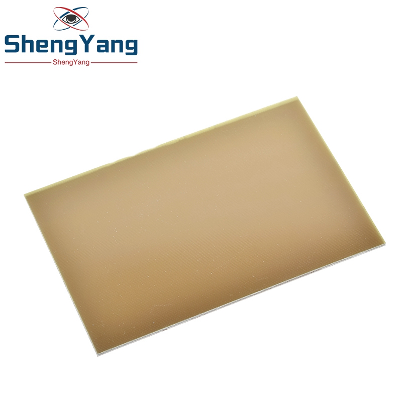 ShengYang 1pcs/lot Fr4 Pcb Single Side Copper Clad Plate Diy Pcb Kit Laminate Circuit Board 10x15cm