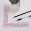 Sewing Patchwork Quilting Ruler Plastic Garment Cutting Craft Scale Rule Drawing Supplies Sewing Accessories 22*22CM/8.66*8.66CM
