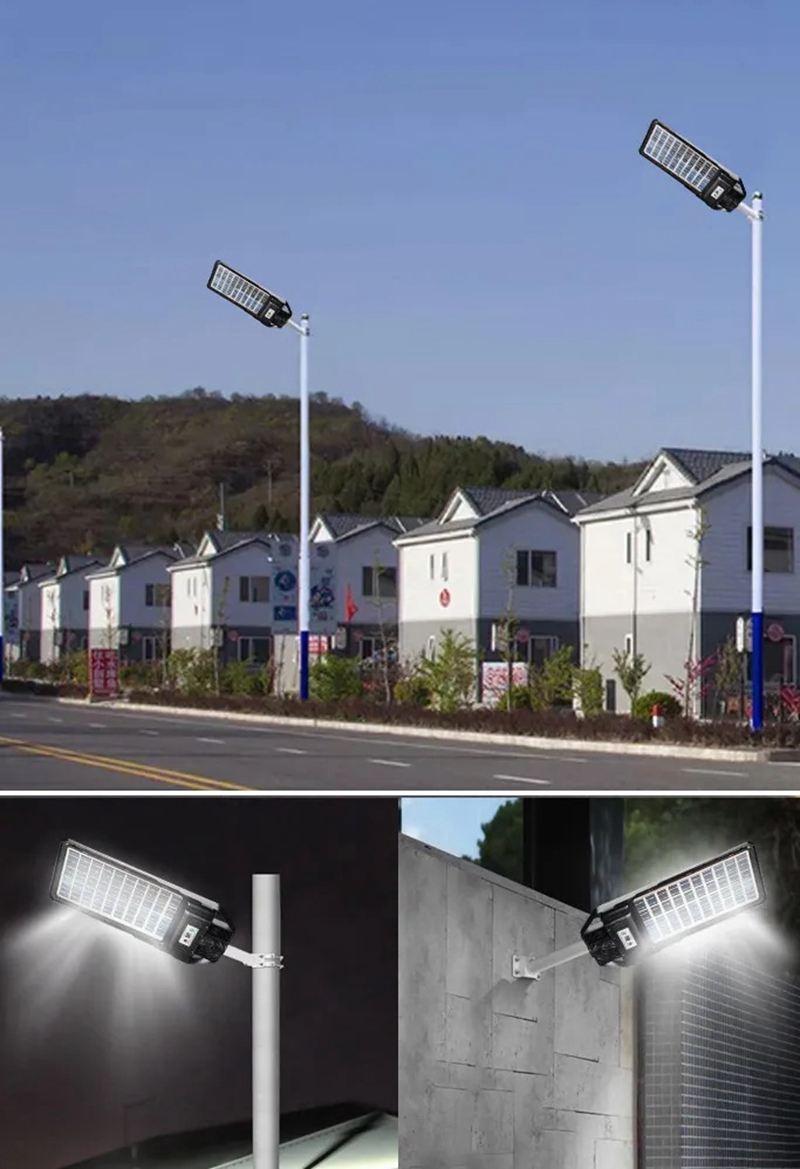 New Solar Led