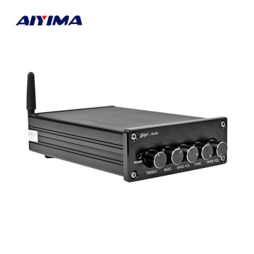 AIYIMA Mini Amplificador Bluetooth Subwoofer 2.1 Amplifier Audio Board TPA3116 Digital HiFi Stereo Power Amplifiers Sound Amp
