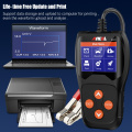 Ancel BA201 Car Circuit Tester 12V Battery Analyze 100 to 2000CCA Test Battery Health Car Battery Tester Diagnostic PK KW600