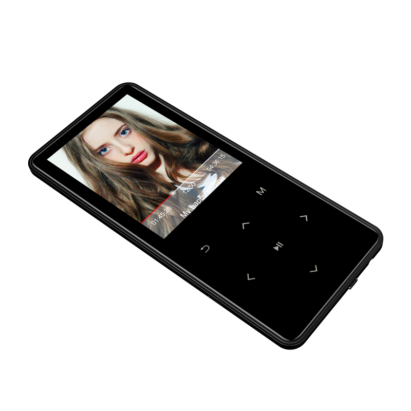 New Version MP4 Player with bluetooth and built-in Speaker 8G HiFi portable walkman with radio /FM/ recording