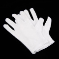 12 PAIRS 100% COTTON WHITE MOISTURISING LINING GLOVE health music work