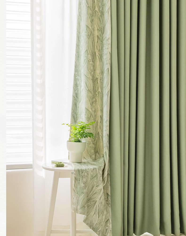 Majalis Printed Window Curtain